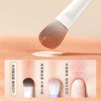 Professional Eye Makeup Brush Set - Eyeshadow, Blush, Contour, Highlight, Nose Shadow Brushes for Beginners
