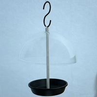 Outdoor Half-Sphere Hanging Bird Feeder for Garden & Patio