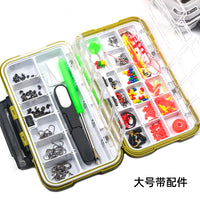 Waterproof Rock Fishing Tackle Box Set with Accessories