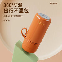 Mini Portable 316 Stainless Steel Insulated Water Bottle for Women, 230ML