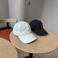 Unisex Quick-Dry Baseball Cap with Letter Embroidery for Outdoor Sports