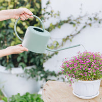 Large Capacity Galvanized Iron Watering Can for Garden & Home Plants