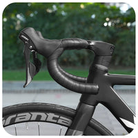 Road Bike Handlebar Tape NBR Anti-slip Breathable Comfortable Cycling Wrap with End Plugs