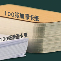 Mini Portable Ring-Bound Notebook Set for Notes, DIY Cards, and Study