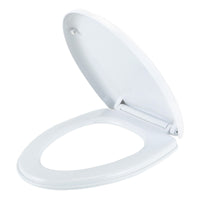 Heavy-Duty Toilet Seat with Soft Close, Unbreakable Design