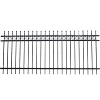 Zinc Steel Fence Panel for Schools, Kindergartens, Factories, and Residential Areas - Outdoor Wall Guardrail