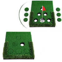 Portable Indoor Golf Putting Green Practice Mat
