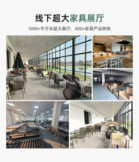 户外桌椅庭院吧台别墅露天花园藤椅防水室外露台藤编吧椅休闲桌椅