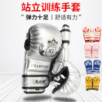 Boxing Training Mitts and Gloves Set for Adults - Punching and Sparring Gear for Men and Women
