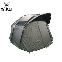 W.P.E Outdoor Tunnel Tent for Family Camping, Sun Protection & Rainproof Portable Folding Tent