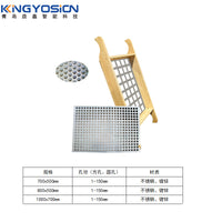 Standard Test Sieve Set for Laboratory and Industrial Particle Sizing