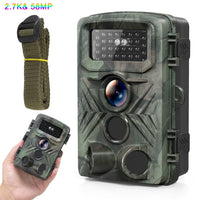 Infrared HD Waterproof Hunting Camera for Outdoor Surveillance and Photography with Multi-Stabilization