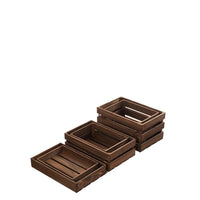 Vintage Wooden Storage Crate Decorative Display Box