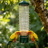 Outdoor Hanging Bird Feeder for Garden and Patio