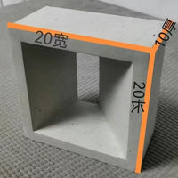 Hollow Cement Foam Ceramic Bricks for Outdoor Partition Walls