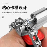 Bicycle Chain Breaker Tool Kit with Hook and Pin Remover for Mountain Bikes