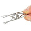 Stainless Steel Multi-functional Clothes Pegs and Foldable Clips for Laundry and Documents