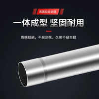 Stainless Steel Chimney Pipe for Wood Stoves and Heaters, Exhaust Vent Tube