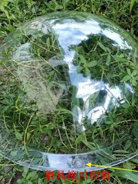 Kids Outdoor Playground Slide Accessory Transparent Acrylic Dome Mirror for Kindergarten Play Areas