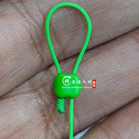 Fishing Main Line Set with Knotless Pull Buckle and Pig Nose Clip for Black Pit Wild Fishing