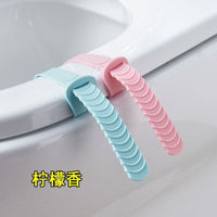 Silicone Toilet Lid Lifter Handle for Hygienic Lifting