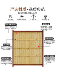 Outdoor Garden Privacy Fence Bamboo Screen Panel for Yard Decoration and Partition