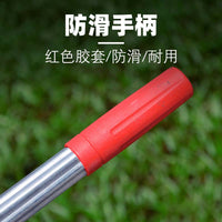 Clam Rake and Soil Loosener for Gardening and Beachcombing, Steel Rake with Multiple Tines