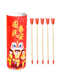 Ancient Style Wooden Arrow Toss Game for Kids and Adults - Fun Family Ring Toss Toy for Kindergarten and Parent-Child Interaction