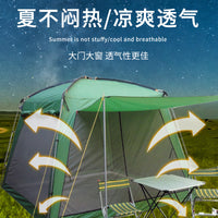Portable Outdoor Camping Tent, Ultralight Easy Setup Shelter for Beach and Camping