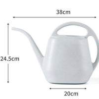 Long Spout Watering Can, 4L Large Capacity, Thickened Plastic for Indoor Outdoor Plants