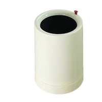 Large Capacity Household Trash Can with Hidden Wheels for Living Room Bedroom