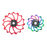 Onegoo Mountain Road Bike Rear Derailleur Guide Wheel 11T 13T 15T Aluminum Alloy Ceramic Bearing