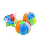 Luban Lock Brain Teaser Puzzle Set for Adults and Kids, Stress Relief Disentanglement Toy