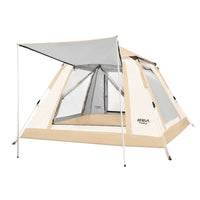 Automatic Pop-Up Camping Tent for Outdoor Overnight Stays, Portable and Rainproof