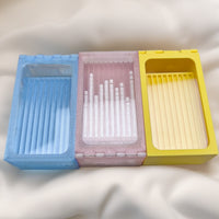 Cheese Smooth Bead Shovel DIY Handmade Tool with 10-Grid Storage Box