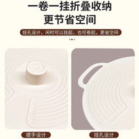Silicone Food Cover Set for Bowls, Pots, and Cups - Microwave Splatter Guard and Sealing Lids