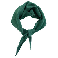 Korean Style Knitted Triangle Scarf for Women, Winter Neck Warmer Shawl