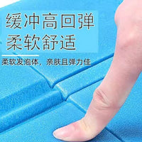 XPE Outdoor Folding Seat Cushion, Portable Waterproof Foam Mat for Camping, Picnics, and Spring Outings