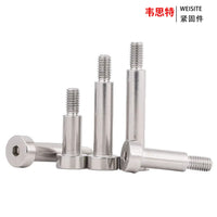 304 Stainless Steel Hex Socket Shoulder Screws, GB5281 Limit Step Bolts