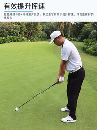 Golf Swing Trainer Aid for Indoor Practice