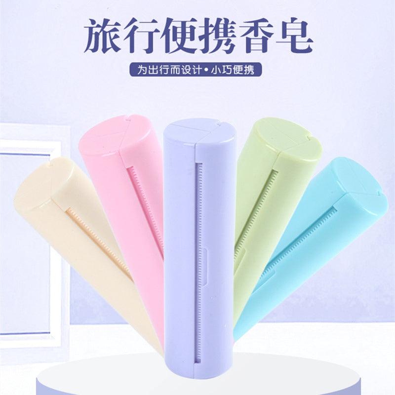 Portable Disposable Soap Paper Sheets for Travel, Easy Dissolving Hand Washing Soap