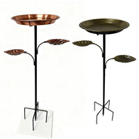 Shepherd Hook Outdoor Bird Feeder Hanger Garden Plant Stake Wedding Decor Metal Ground Insert