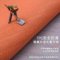 Modern TPE Chair Mat for Hardwood Floors and Carpets, Non-Slip Office Desk Chair Mat, Floor Protector for Home Study