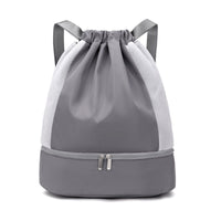 Waterproof Sports Backpack with Wet/Dry Compartment for Basketball & Swimming