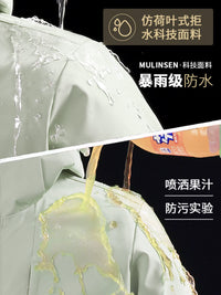 Straw Man 3-in-1 Detachable Waterproof Windproof Jacket for Men and Women