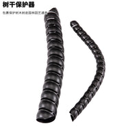 Tree Trunk Protectors Plastic Guard for Squirrel and Rodent Protection, Set of 20