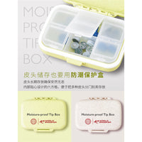 Billiard Cue Tip Protector Cap for Pool and Snooker Cues, Moisture-proof Rubber