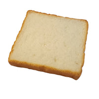 Realistic PU Foam Toast Bread Slice Model for Display, Props, or Prank Toy