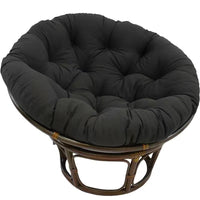 Round Hanging Basket Chair Cushion for Indoor/Outdoor Use