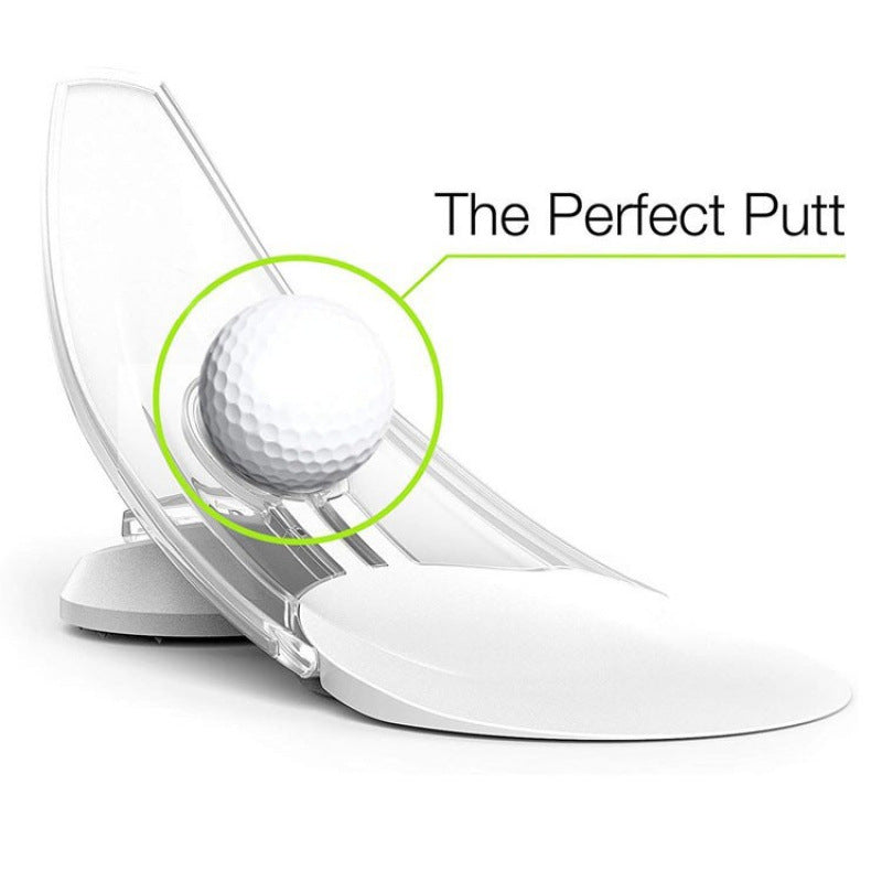 Golf Putting Trainer Aid for Indoor Outdoor Practice